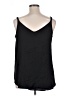 Michel Studio Black Sleeveless Blouse Size 16 - photo 2