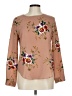 Shein Tan Long Sleeve Blouse Size L - photo 1