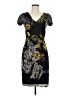 ETRO Print Black Cocktail Dress Size EU (IT) 44 / US 8 - photo 1