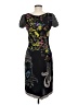 ETRO Print Black Cocktail Dress Size EU (IT) 44 / US 8 - photo 2
