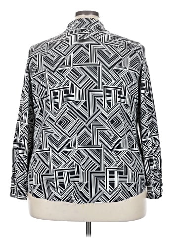 Foxcroft Long Sleeve Blouse (view 2)