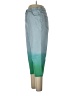K. Jordan Color Block Teal Jeans Size 12 - photo 5