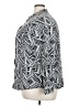 Foxcroft Print Silver Long Sleeve Blouse Size 3X - photo 5