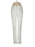 Gap Chevron-herringbone Ivory Jeans Size 8 - photo 1
