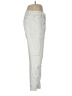 Gap Chevron-herringbone Ivory Jeans Size 8 - photo 4