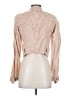 Free People Pink Jacket Size 4 - photo 2