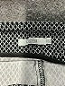 dalia Houndstooth Gray Formal Skirt Size 10 - photo 4