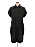 Hi-Tec Solid Black Casual Dress Size M - photo 1