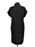 Hi-Tec Solid Black Casual Dress Size M - photo 2