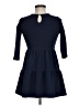 Assorted Brands Solid Blue Casual Dress Size 8 - photo 2