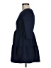 Assorted Brands Solid Blue Casual Dress Size 8 - photo 5
