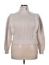 IRO Ivory Turtleneck Sweater Size 21w - photo 1