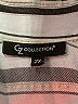Assorted Brands Stripes Silver 3/4 Sleeve Button-Down Shirt Size 2X - photo 4