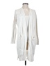 Ellen Tracy White Cardigan Size S - photo 1