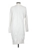 Ellen Tracy White Cardigan Size S - photo 2