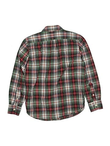 Gap Kids Long Sleeve Button-Down Shirt (view 2)