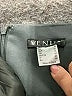 Venus Solid Gray Formal Skirt Size 8 - photo 4