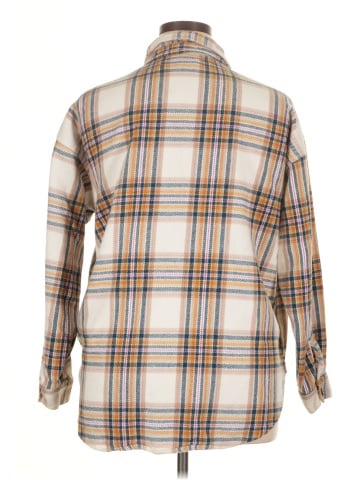 Maurices Long Sleeve Button-Down Shirt (view 2)