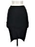 Aqua Solid Black Formal Skirt Size S - photo 1