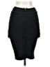 Aqua Solid Black Formal Skirt Size S - photo 2