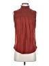 Sundance Red Sleeveless Blouse Size XS - photo 1
