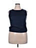 Assorted Brands 100% Polyester Blue Sleeveless Top Size 5X - photo 1
