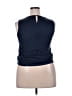 Assorted Brands 100% Polyester Blue Sleeveless Top Size 5X - photo 2
