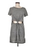 Honey Punch Gray Casual Dress Size M - photo 1