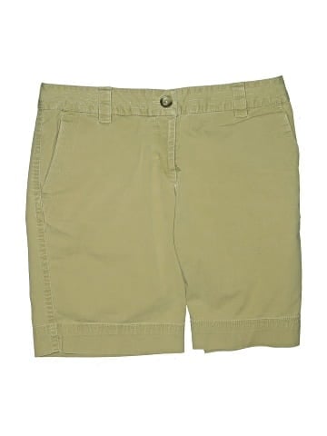 Lands' End Khaki Shorts (view 1)