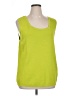 MULTIPLES Green Sleeveless Top Size 1X - photo 1