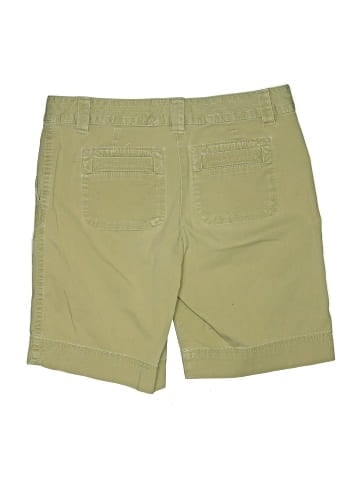 Lands' End Khaki Shorts (view 2)