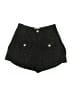 Buddy Love 100% Polyester Tweed Black Shorts Size S - photo 1