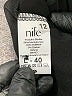 Nife Black Short Sleeve Blouse Size 12 - photo 8