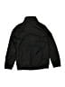 Patagonia 100% Polyester Solid Black Track Jacket Size 12 - photo 2