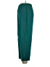 Assorted Brands Solid Teal Casual Pants Size 14 - photo 5