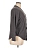 Shiela Rose Gray Long Sleeve Button-Down Shirt Size XL - photo 4