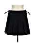 Zara Solid Black Casual Skirt Size L - photo 1
