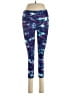 Liquido Tie-dye Blue Leggings Size M - photo 1