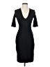 Babaton Solid Black Cocktail Dress Size 2 - photo 1