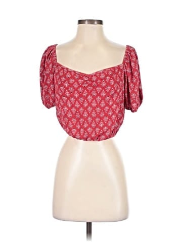 Band of Gypsies Short Sleeve Blouse (view 1)