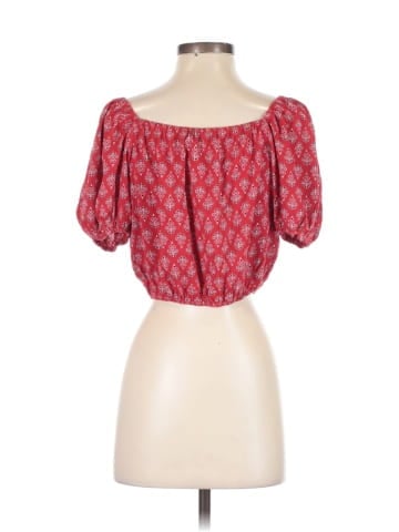 Band of Gypsies Short Sleeve Blouse (view 2)