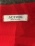 Acevog Red Long Sleeve Blouse Size M - photo 7