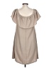 Assorted Brands 100% Polyester Solid Tan Casual Dress Size L - photo 2