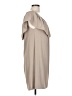 Assorted Brands 100% Polyester Solid Tan Casual Dress Size L - photo 4