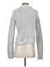 Candie's 100% Polyester Metallic Silver Pullover Sweater Size S - photo 2