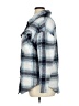 Ci Sono 100% Polyester Blue Cardigan Size 1X - photo 5
