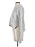 Candie's 100% Polyester Metallic Silver Pullover Sweater Size S - photo 5