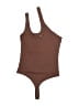 REORIA Brown Bodysuit Size S - photo 1