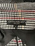 Central Park West Houndstooth Gray Blazer Size S - photo 6