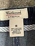 Westbound Blue Denim Skirt Size 18 - photo 3